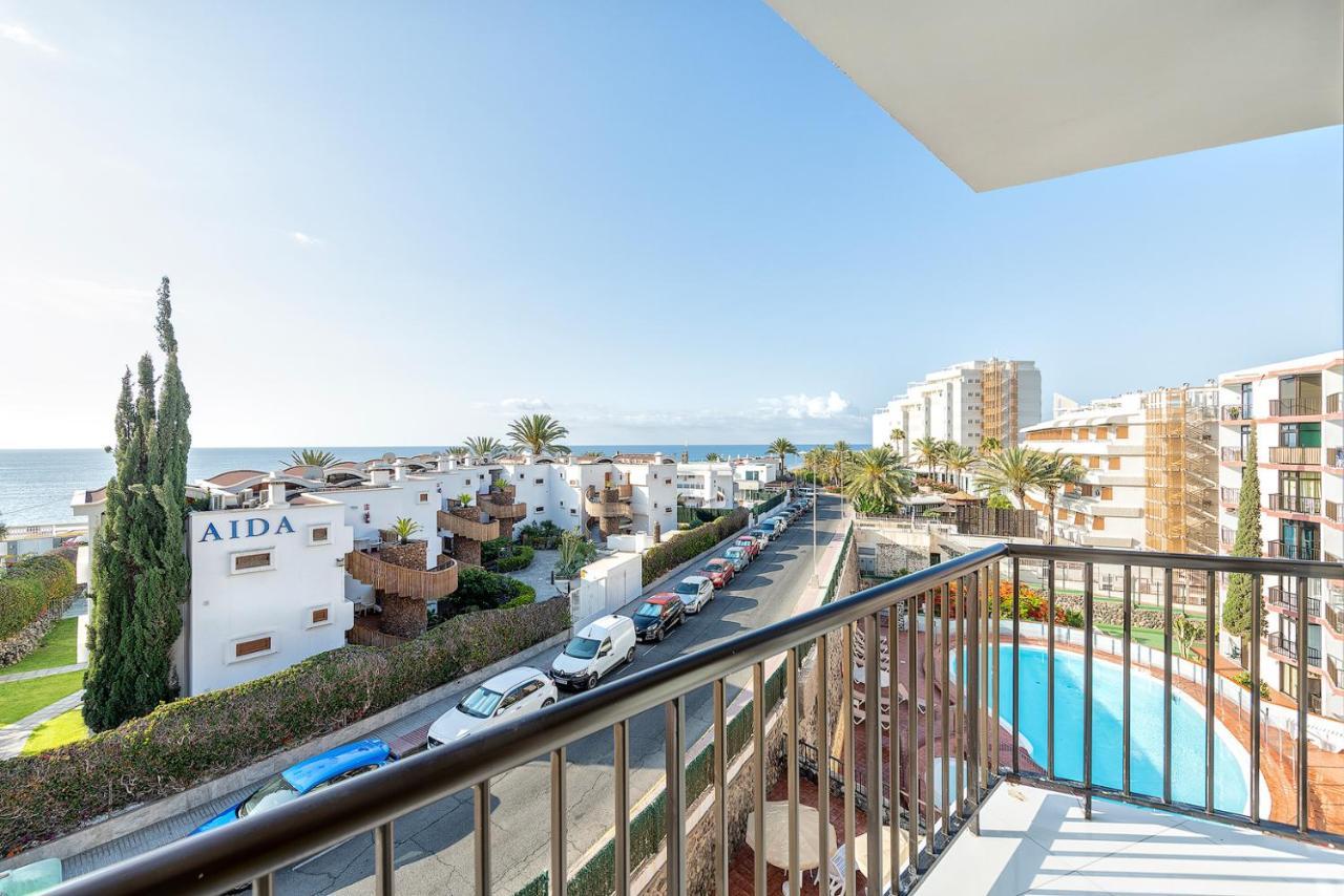 Pulpo Amarillo Apartment Playa del Ingles  Exterior foto