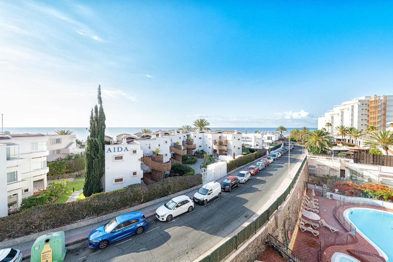 Pulpo Amarillo Apartment Playa del Ingles  Exterior foto