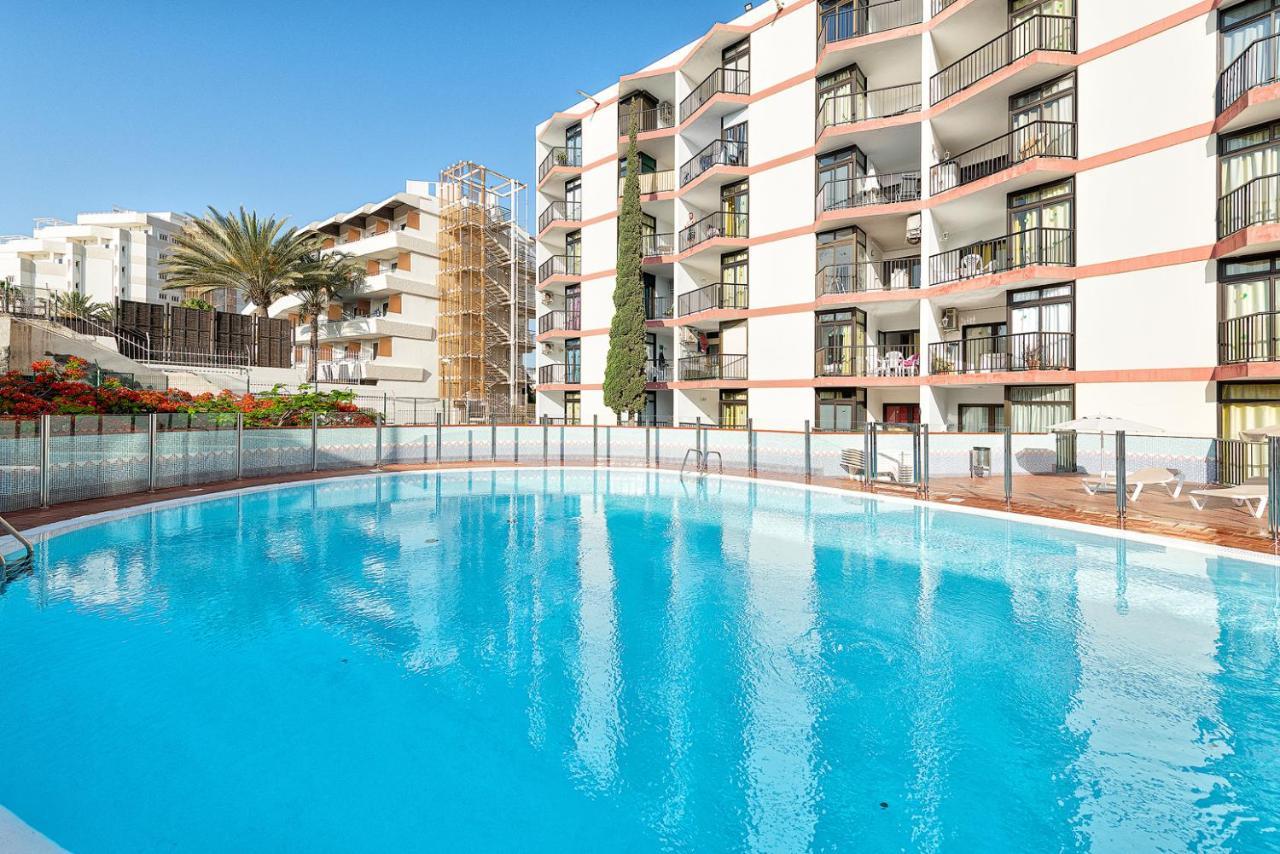 Pulpo Amarillo Apartment Playa del Ingles  Exterior foto