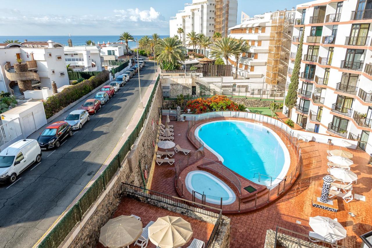 Pulpo Amarillo Apartment Playa del Ingles  Exterior foto