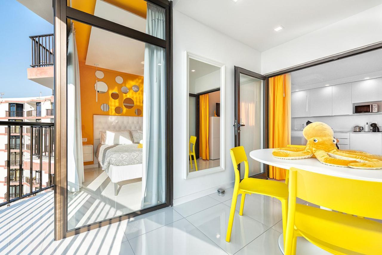 Pulpo Amarillo Apartment Playa del Ingles  Exterior foto